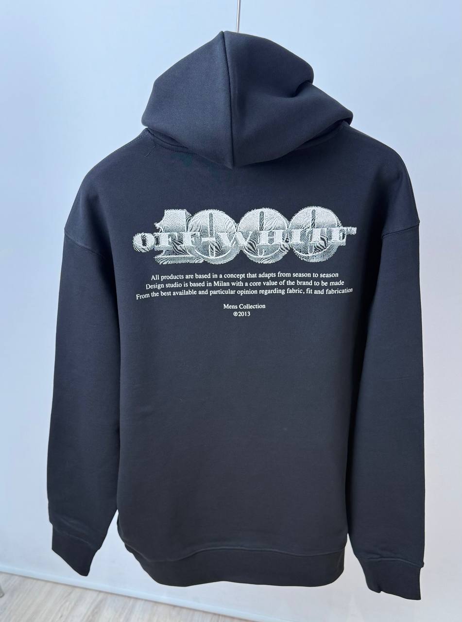 OFF-WHITE HOODIE  0310 OVERSIZED