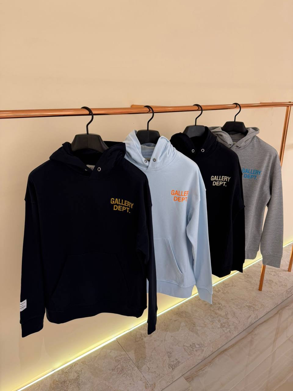 GALLERY DEPT HOODIE 0353