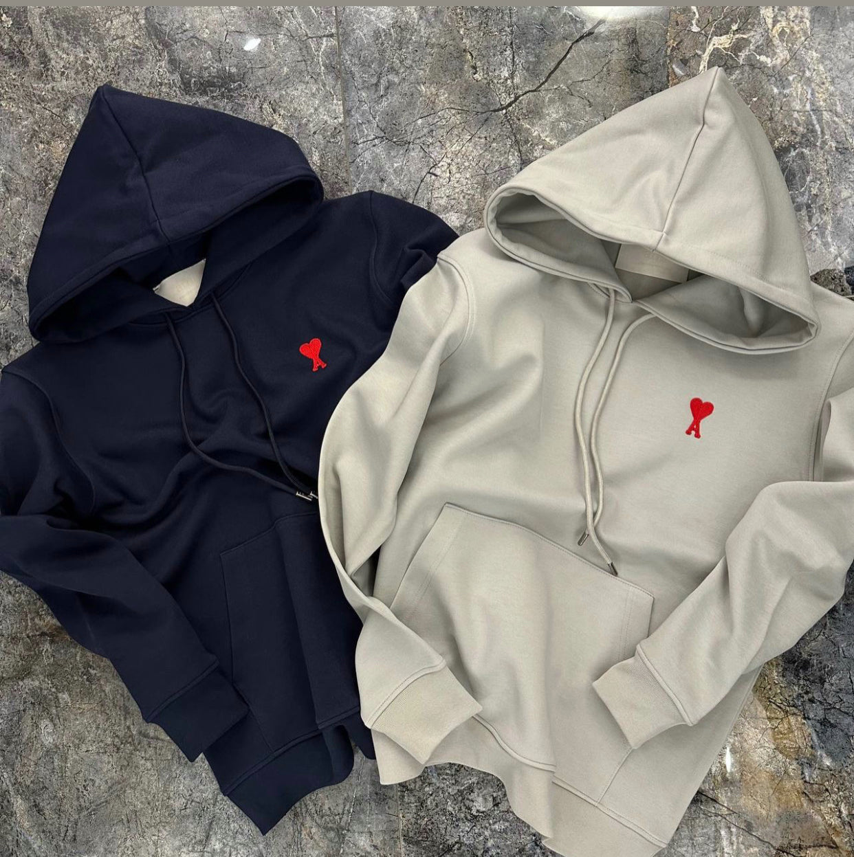 AMI PARIS HOODIE 0107