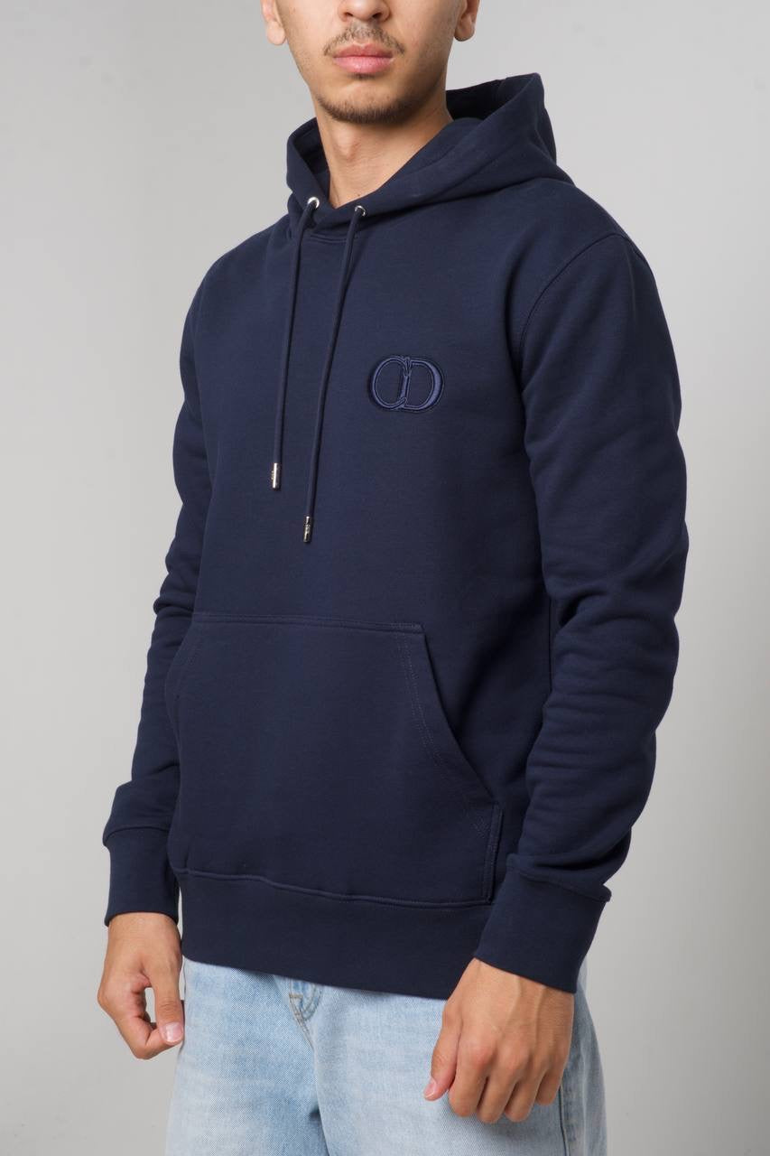 CD HOODIE 0214 NAVYBLUE