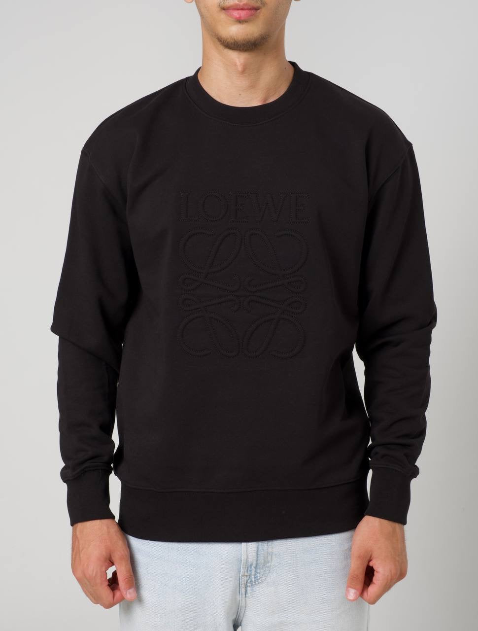 LOEWE SWEATER 0244 BLACK