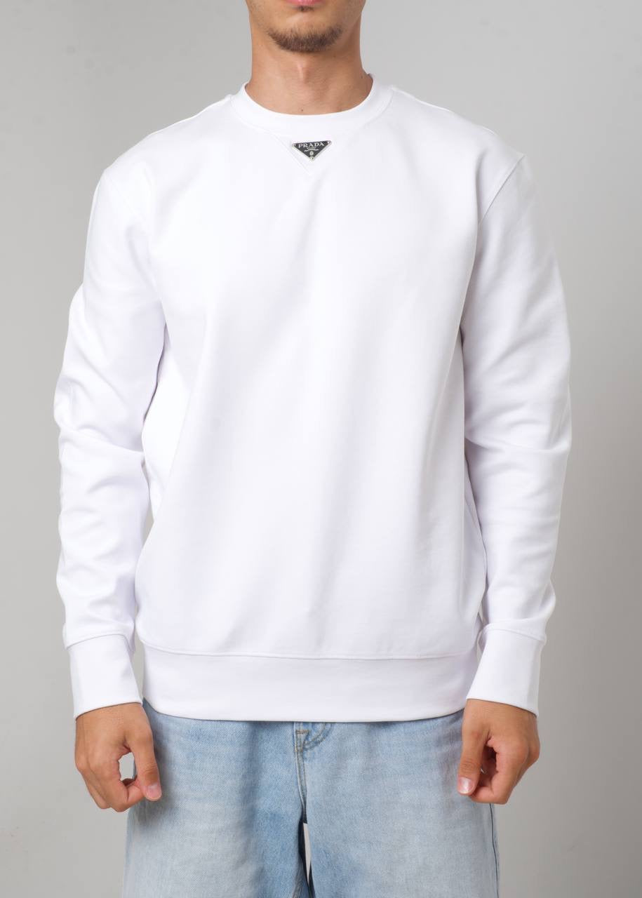PRADA SWEATER 0194 WHITE