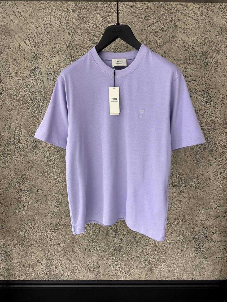 AMI PARIS T-SHIRT 0490 OVERSIZED