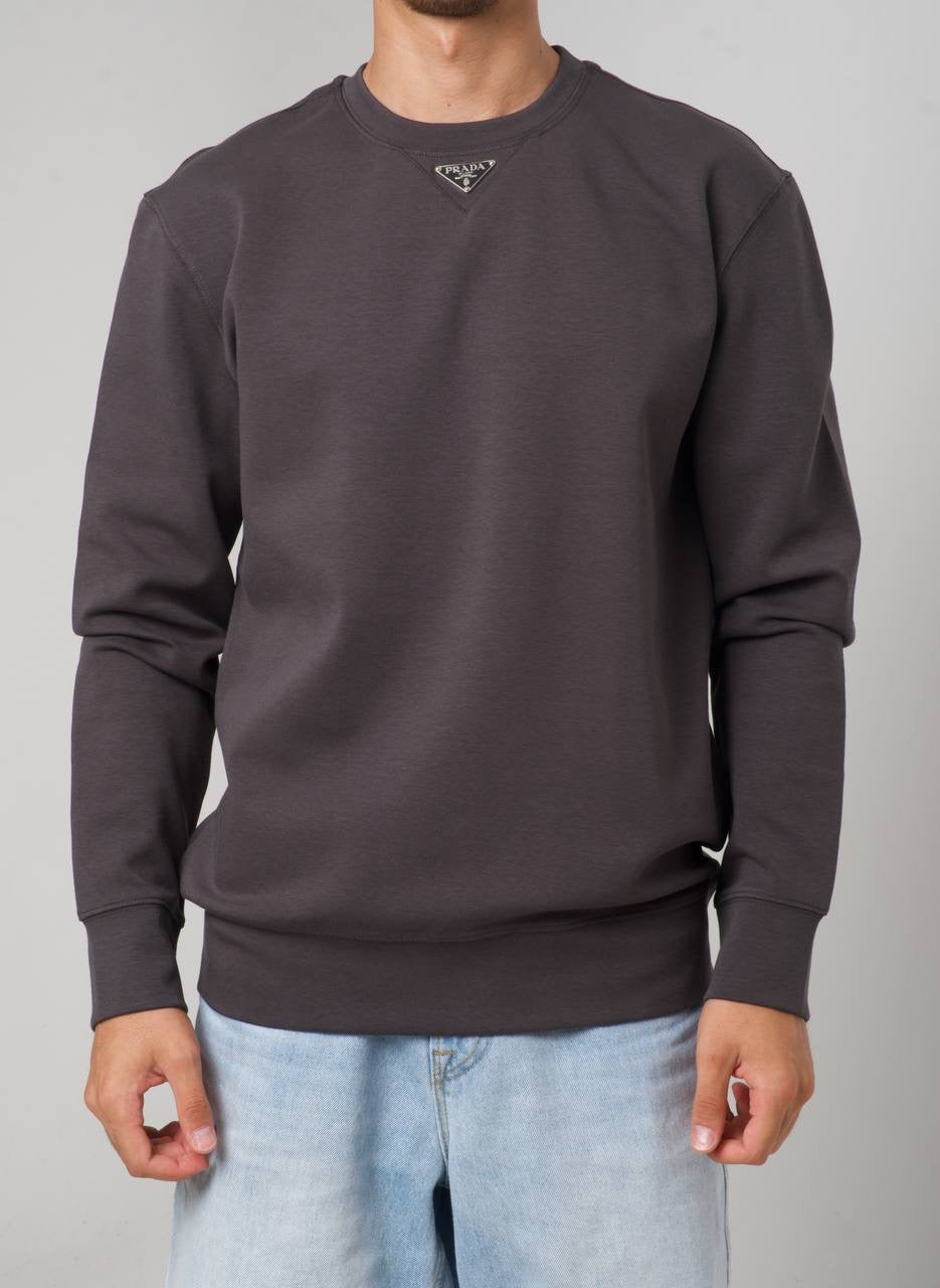 PRADA SWEATER 0193 ANTRACIET