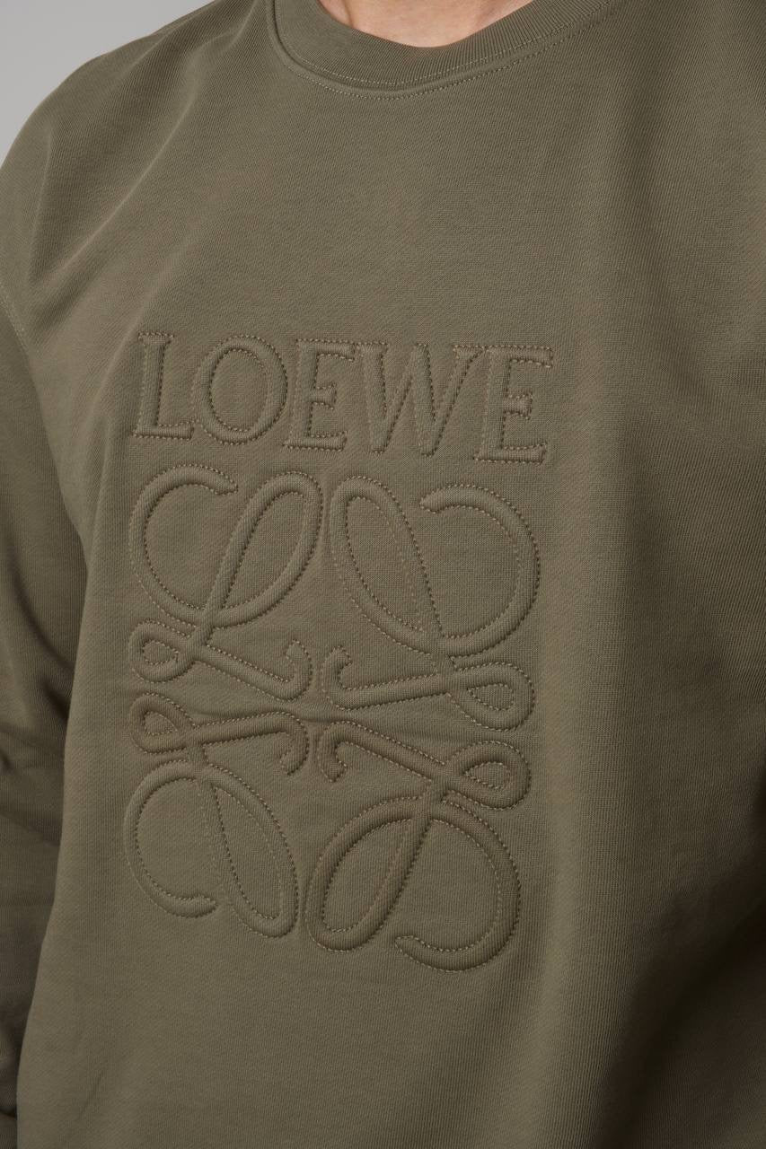 LOEWE SWEATER 0242 KHAKI