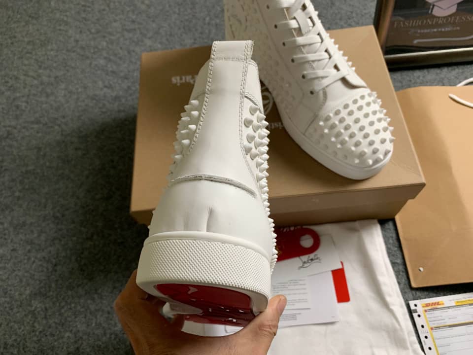 CHRISTIAN LOUBOUTIN HIGH-TOP SCHOENEN 0005