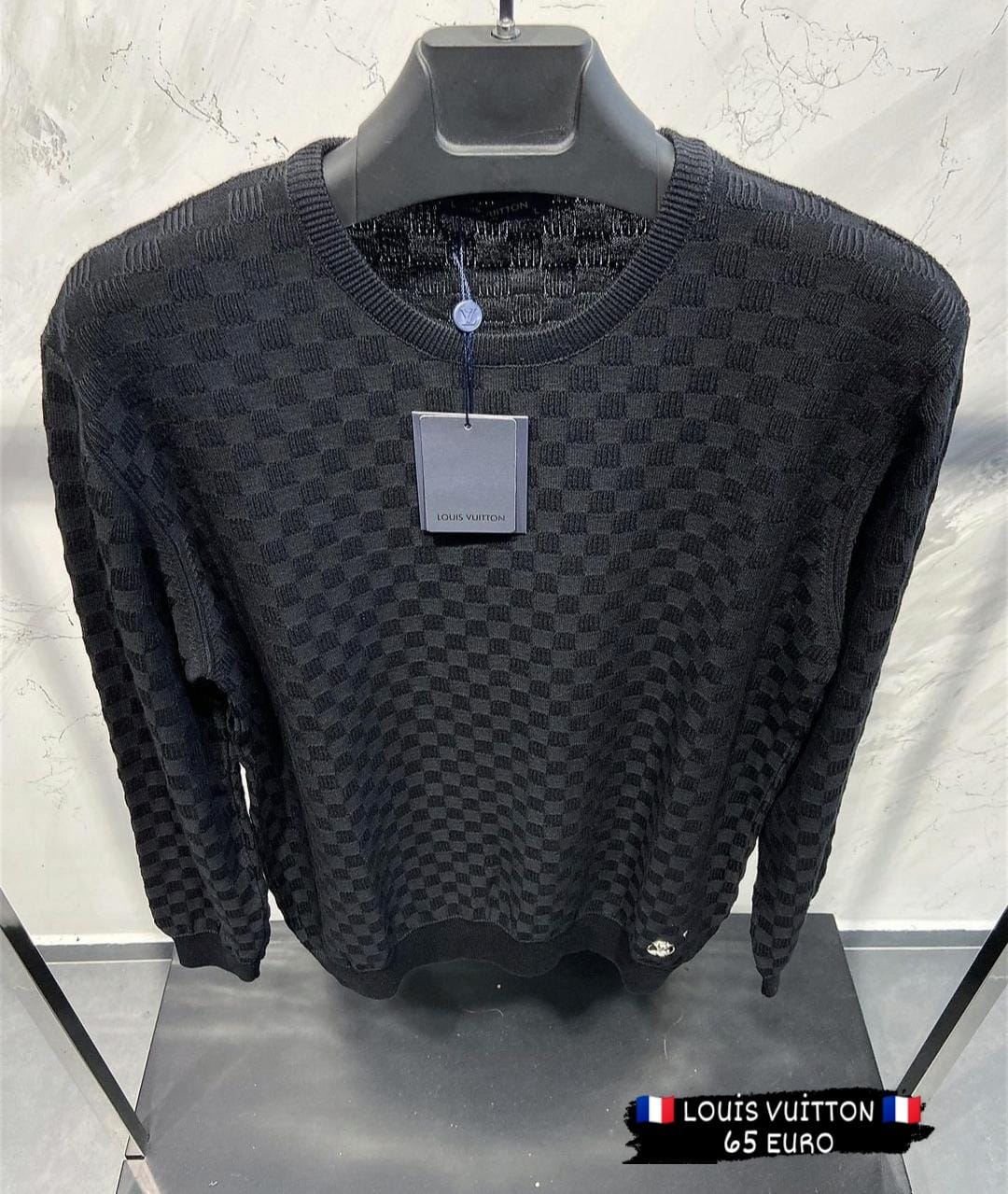 LV SWEATER 0020 KNITTED
