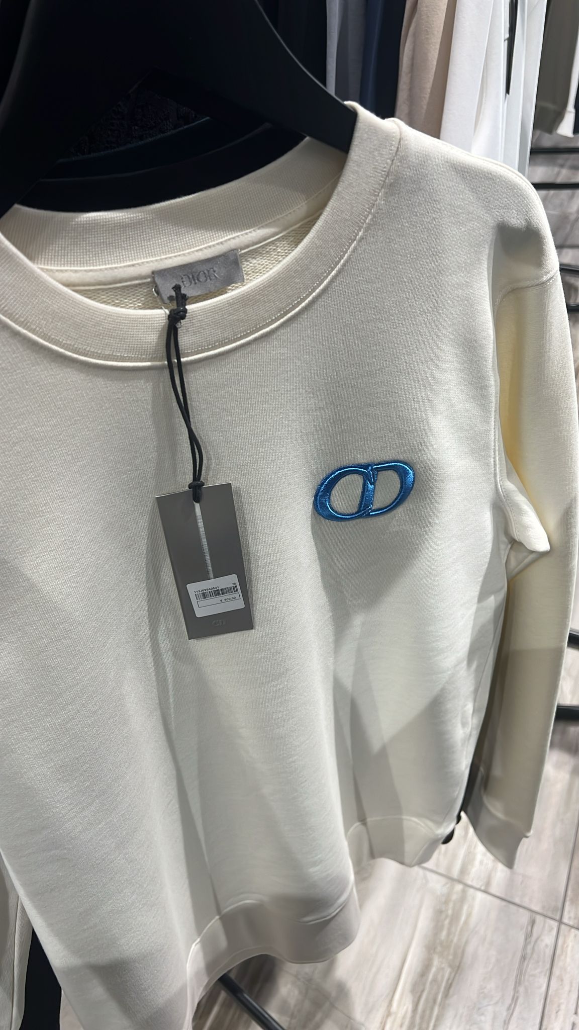 CD SWEATER 0228 ECRU