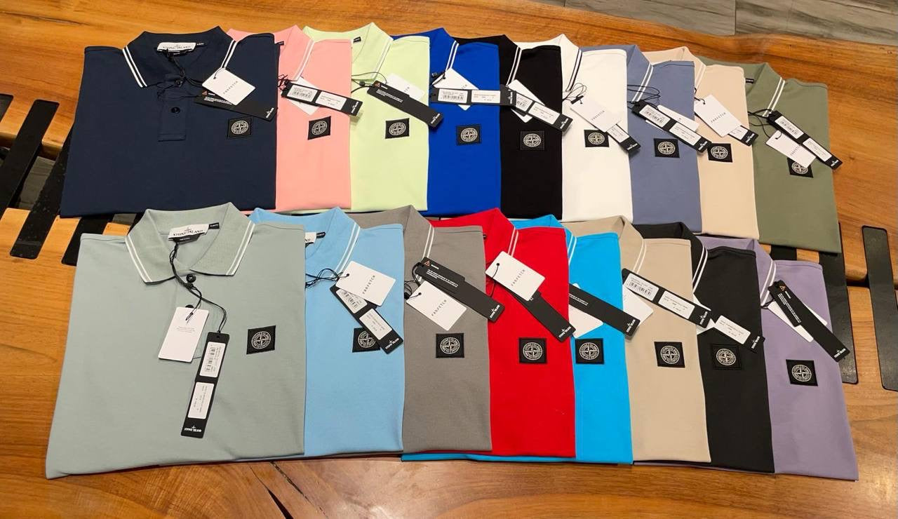 STONE I. T-SHIRT 0357