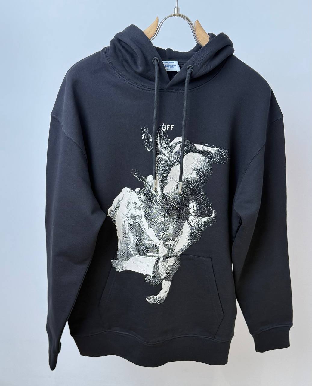 OFF-WHITE HOODIE  0310 OVERSIZED