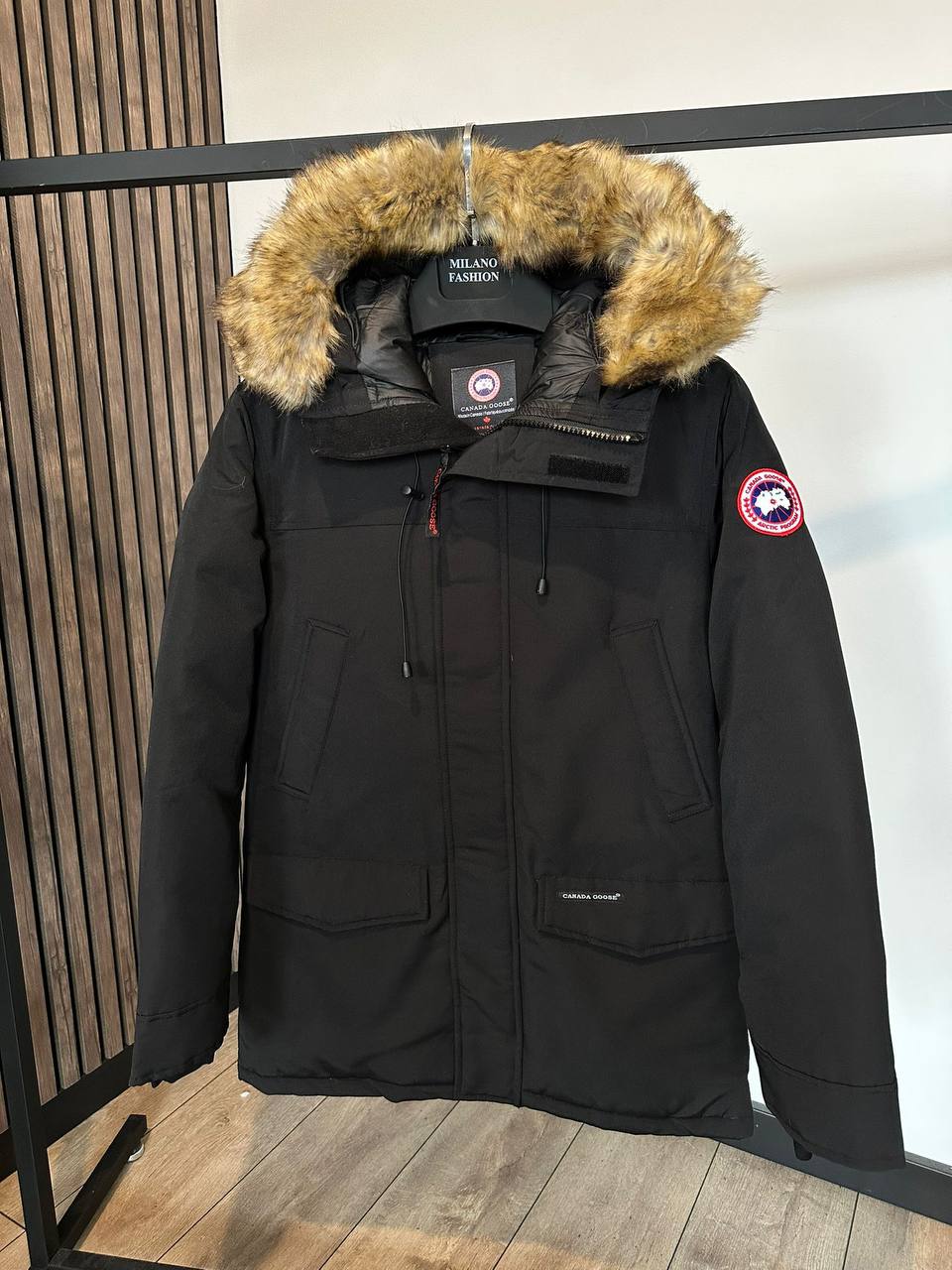 CANADA GOOSE WINTERJAS 0019 BLACK