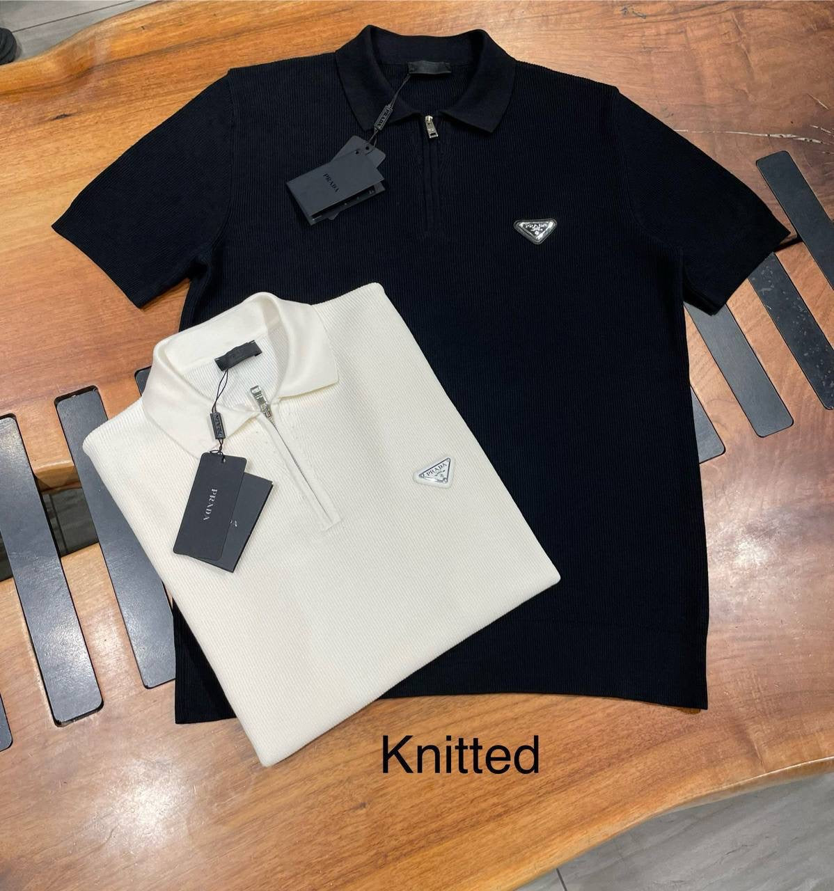 PRADA POLO T-SHIRT 0564 KNITTED