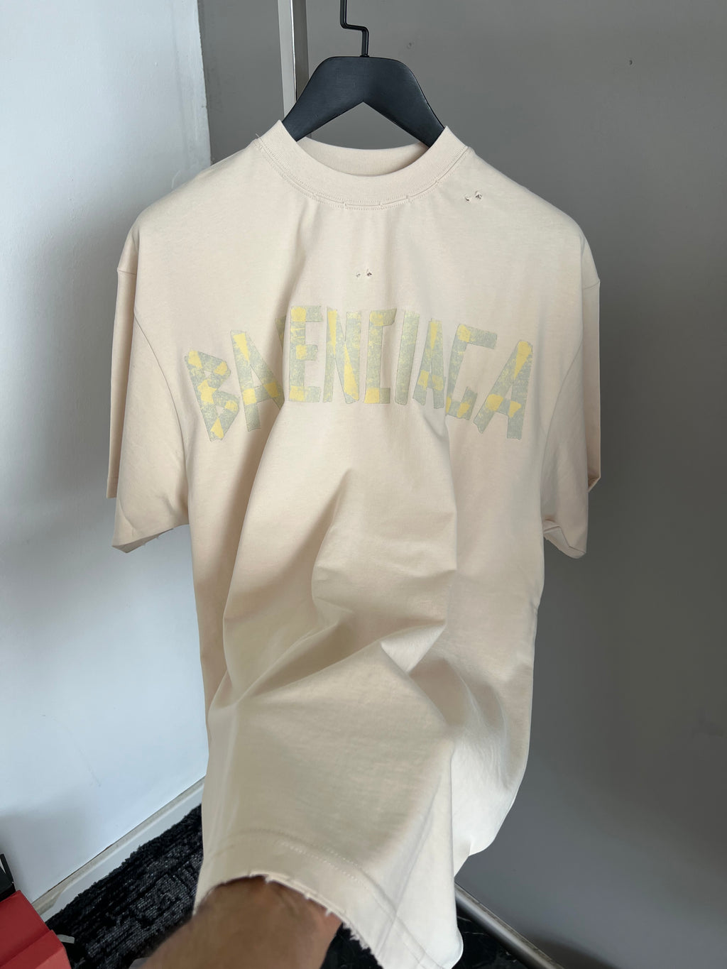 BALENC. T-SHIRT 0691 OVERSIZED