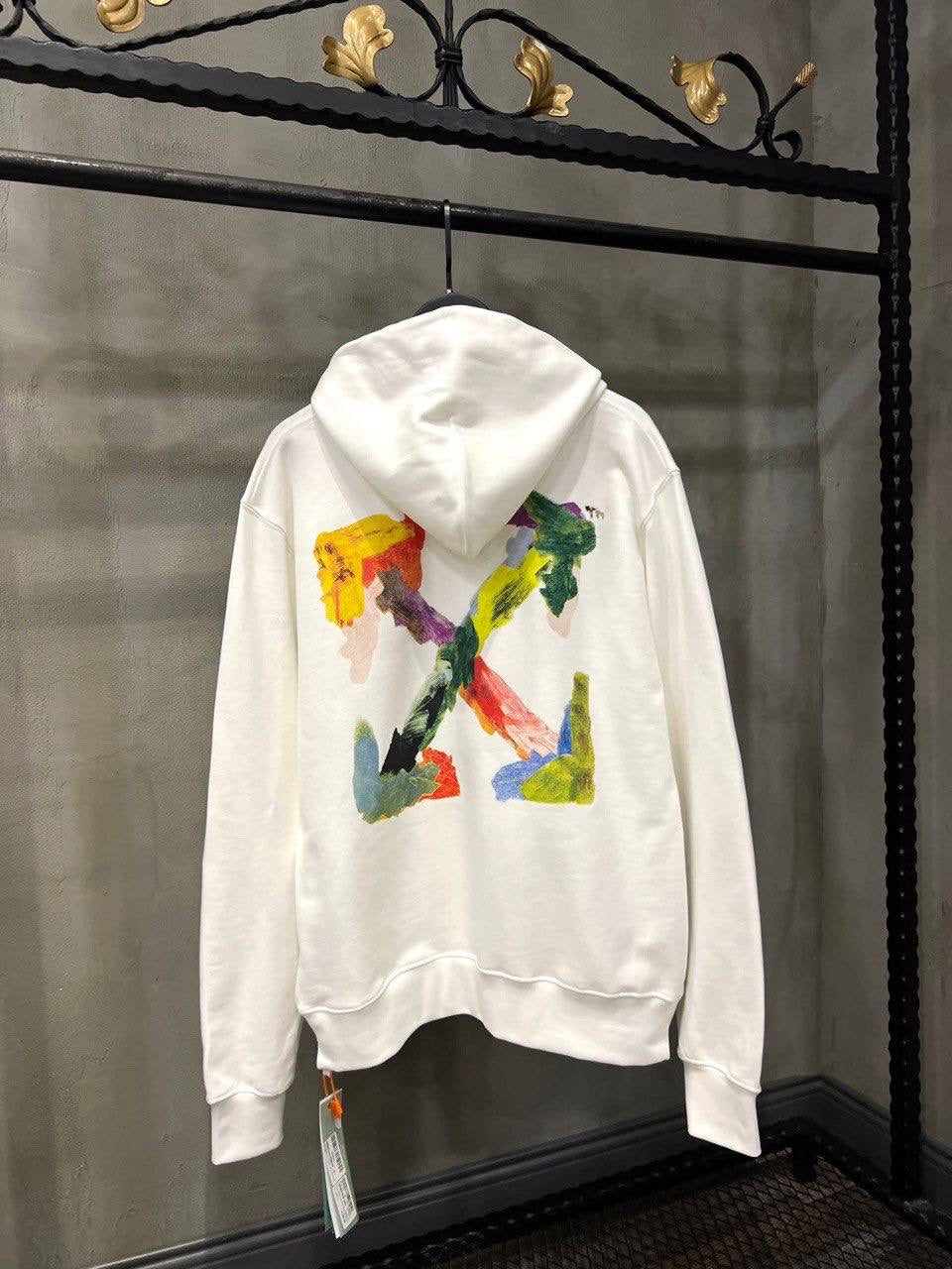 OFF-WHITE HOODIE 0158