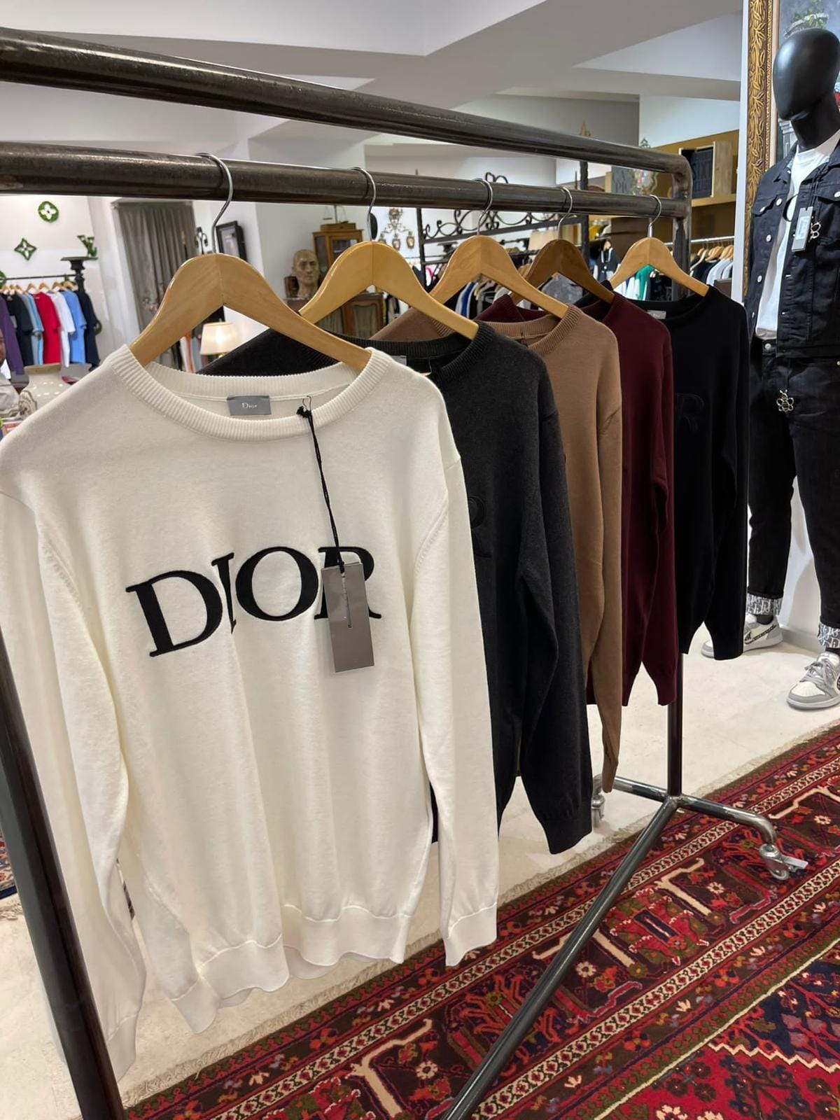 CD SWEATER 0034 knitted