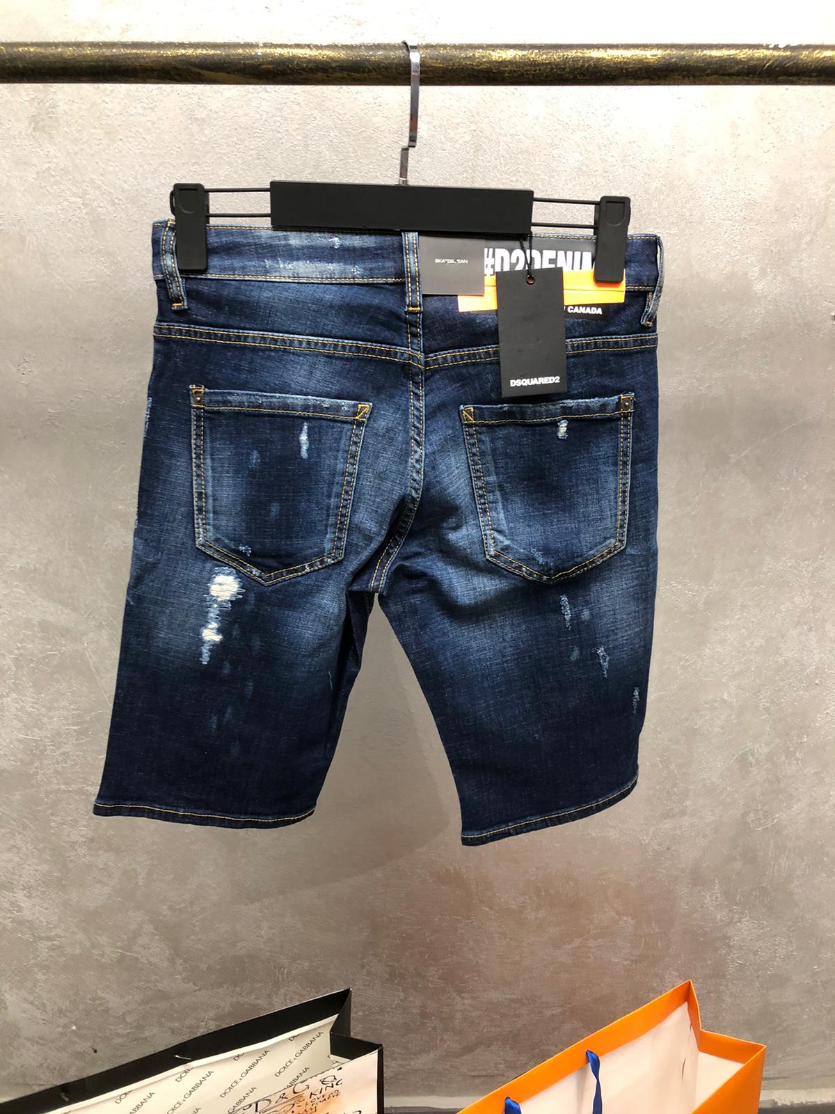 D2 SHORT JEANS 0010
