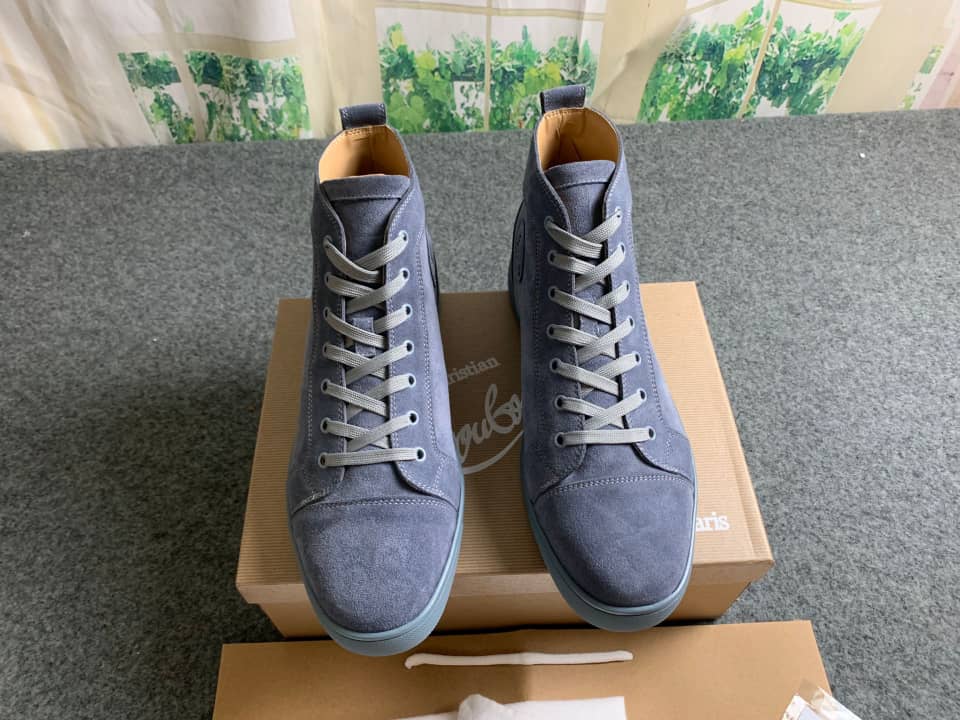 CHRISTIAN LOUBOUTIN HIGH-TOP SCHOENEN 0015