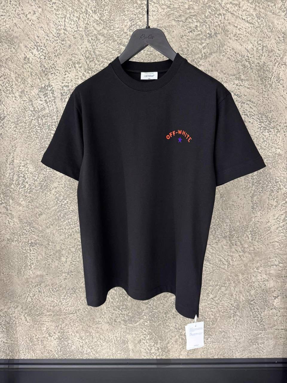 OFF-W T-SHIRT 0482 OVERSIZED