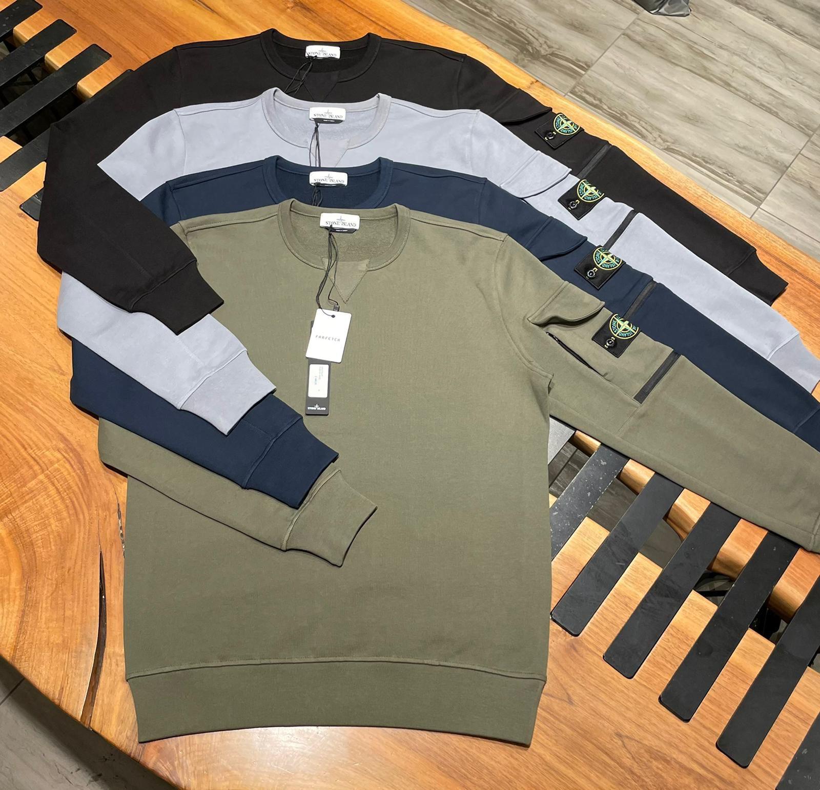 STONE ISLAND SWEATER 0092