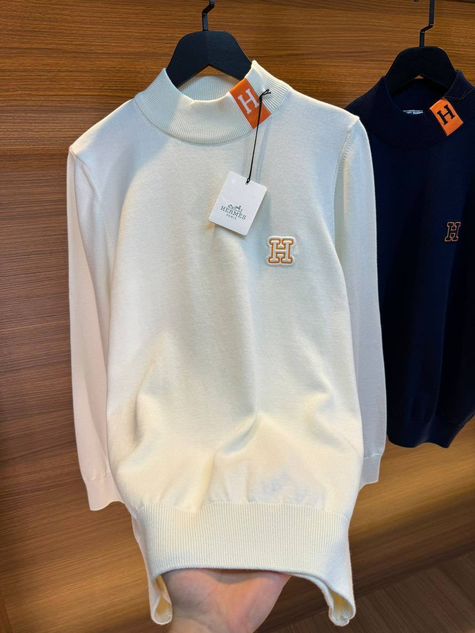 HERMES SWEATER 0266 KNITTED