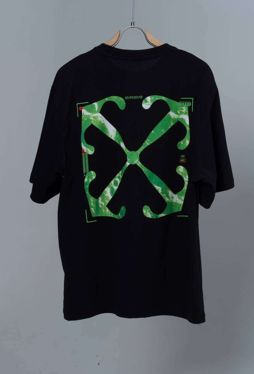 OFF-W T-SHIRT 0463 OVERSIZED