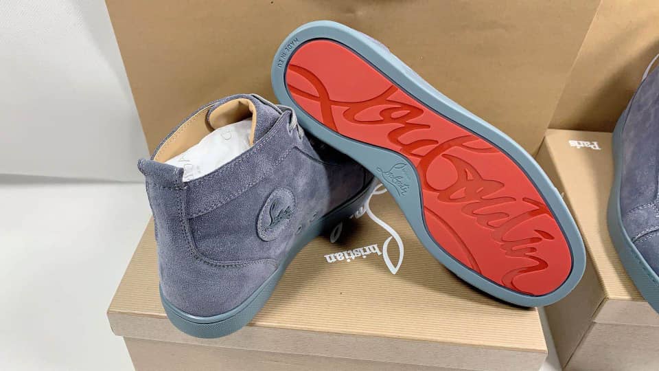 CHRISTIAN LOUBOUTIN HIGH-TOP SCHOENEN 0015