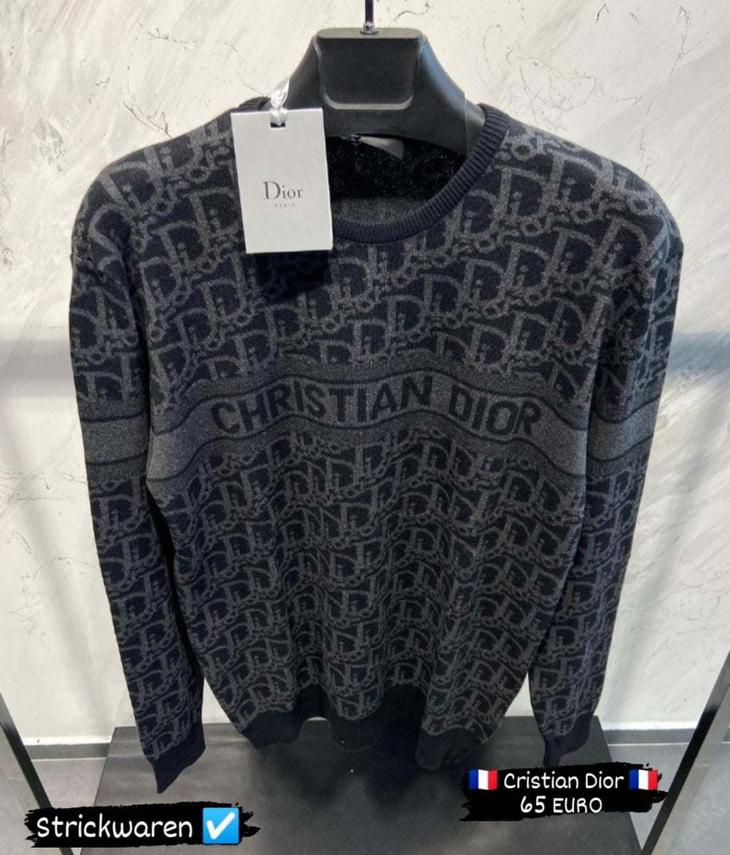 CD SWEATER 0019 KNITTED