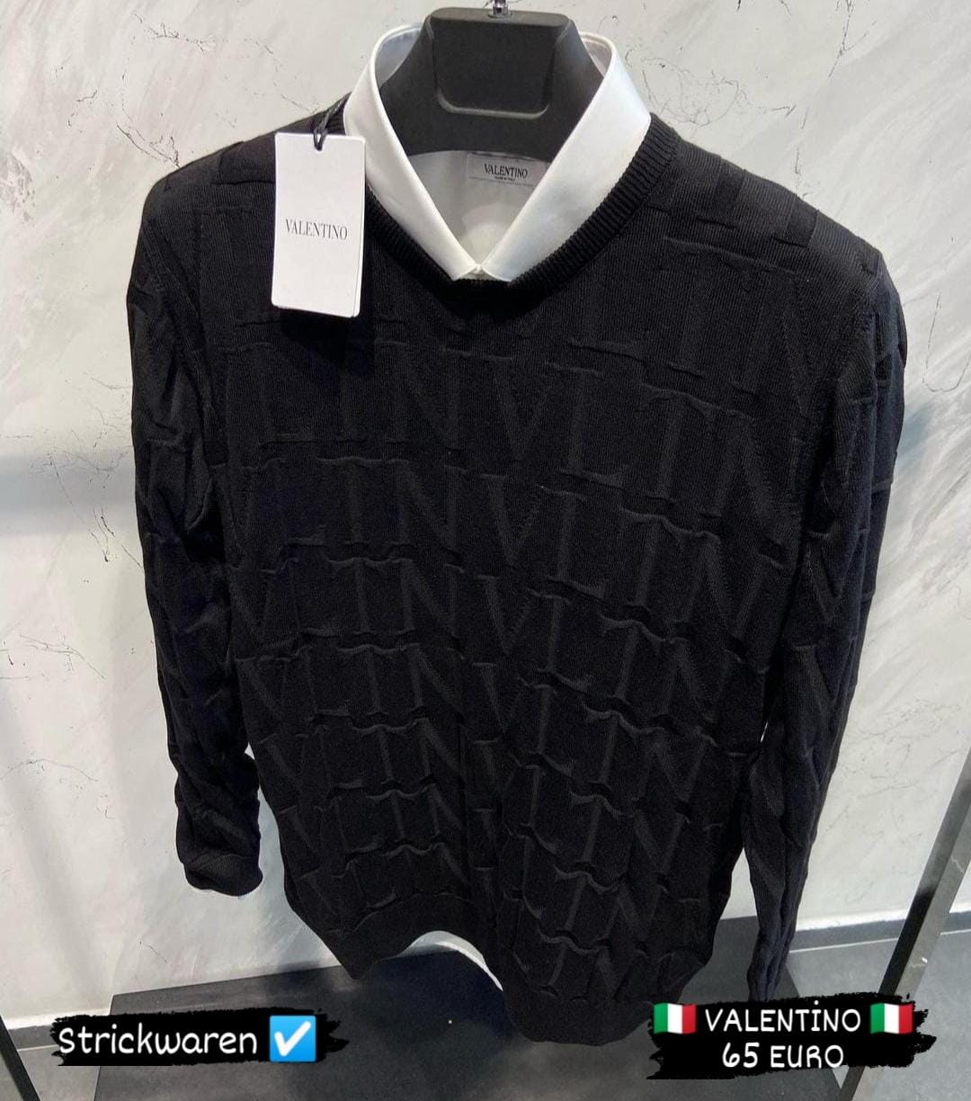 VALENTINO SWEATER 0016 KNITTED