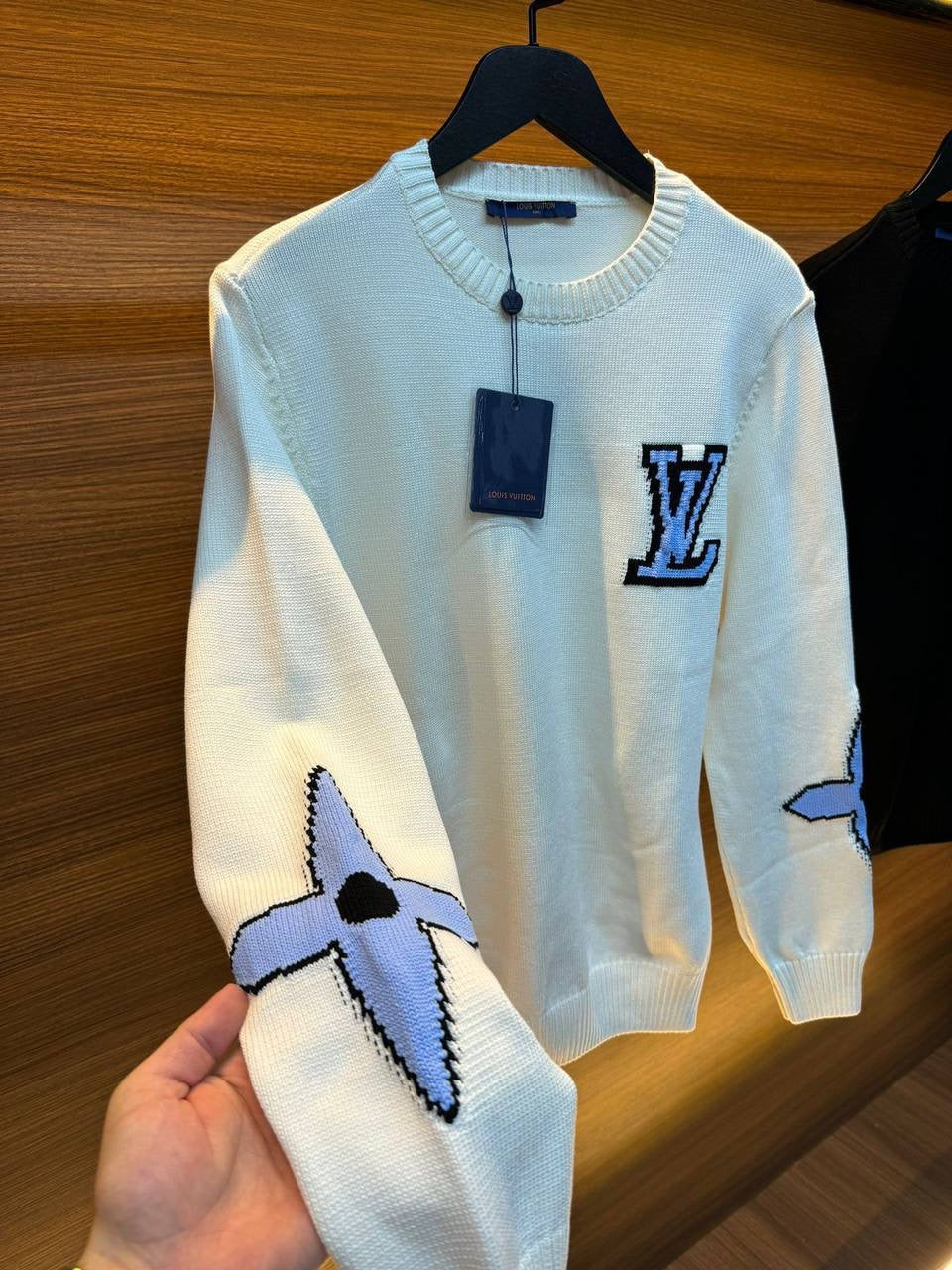 LV SWEATER 0169 KNITTED