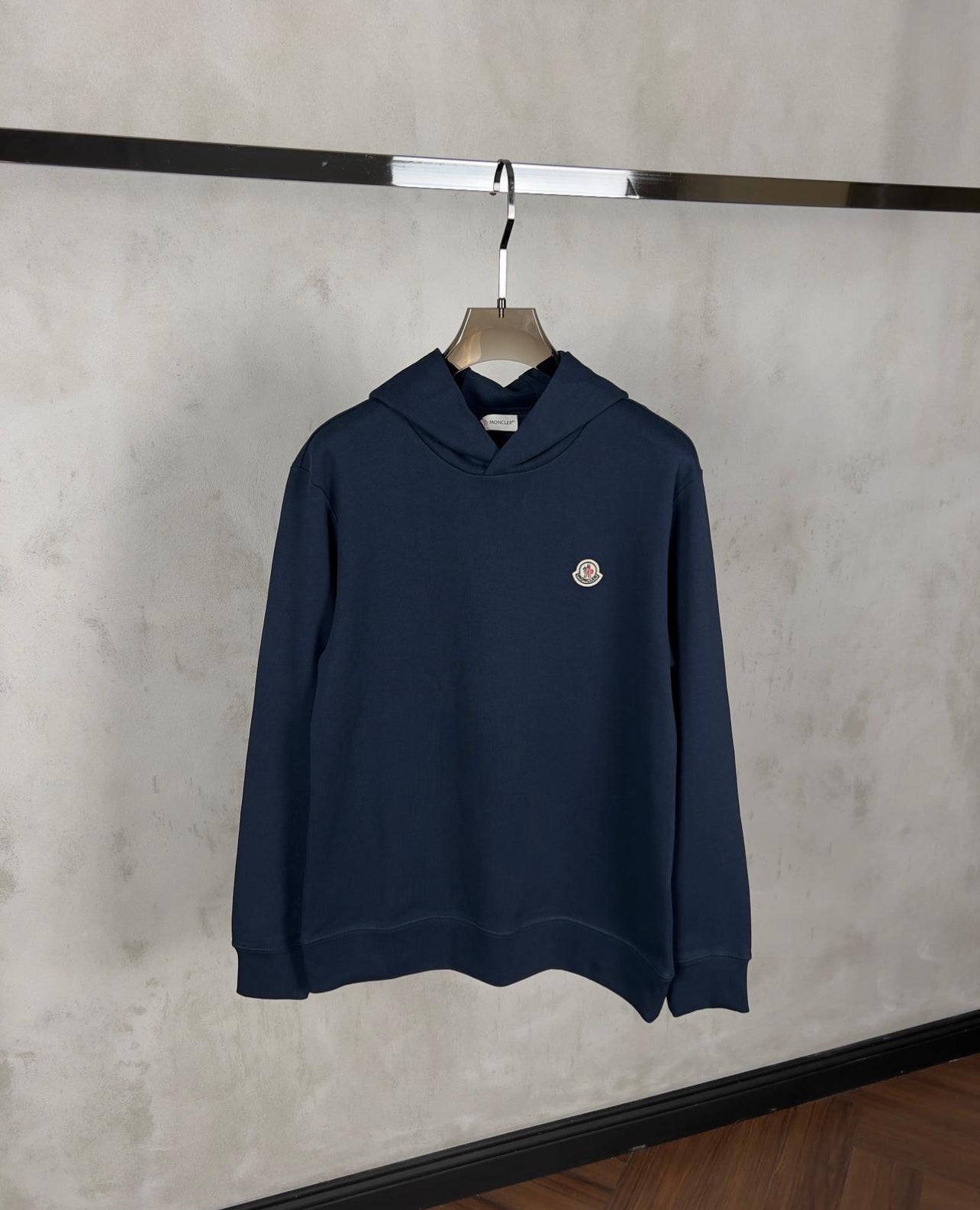 MNCLR HOODIE 0300 NAVYBLUE