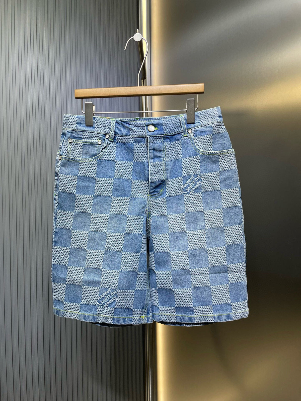 LV SHORT JEANS 0012