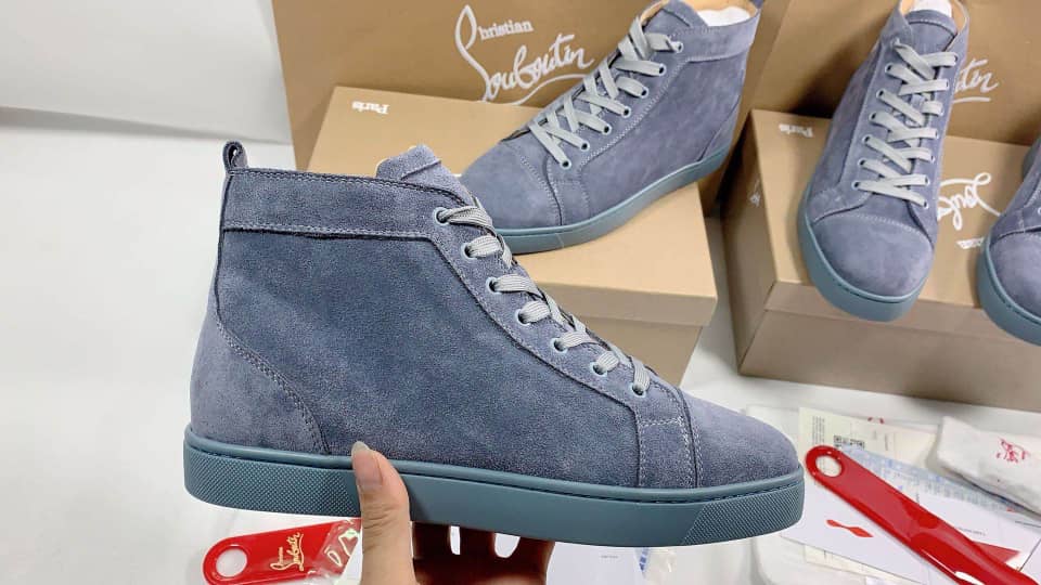 CHRISTIAN LOUBOUTIN HIGH-TOP SCHOENEN 0015
