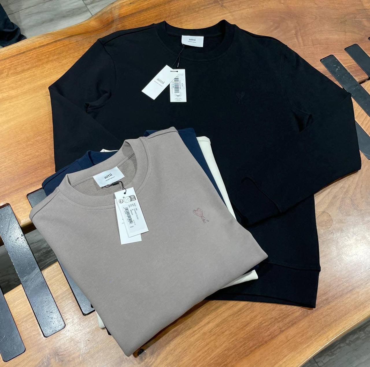 AMI PARIS SWEATER 0200