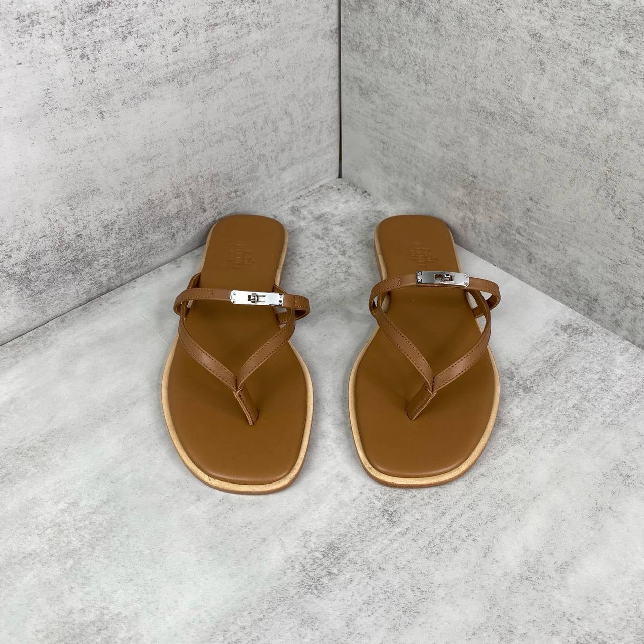 Hermes Dames Slippers 0005