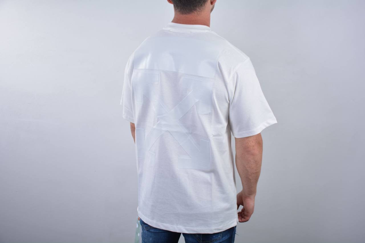 OFF-W T-SHIRT 0153 HALF OVERSIZED
