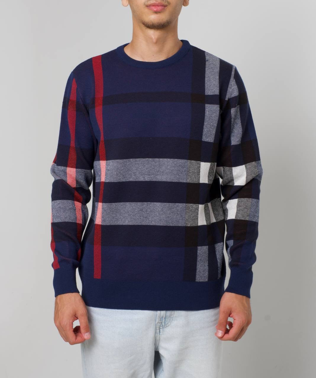 BURBERRY SWEATER 0224 KNITTED