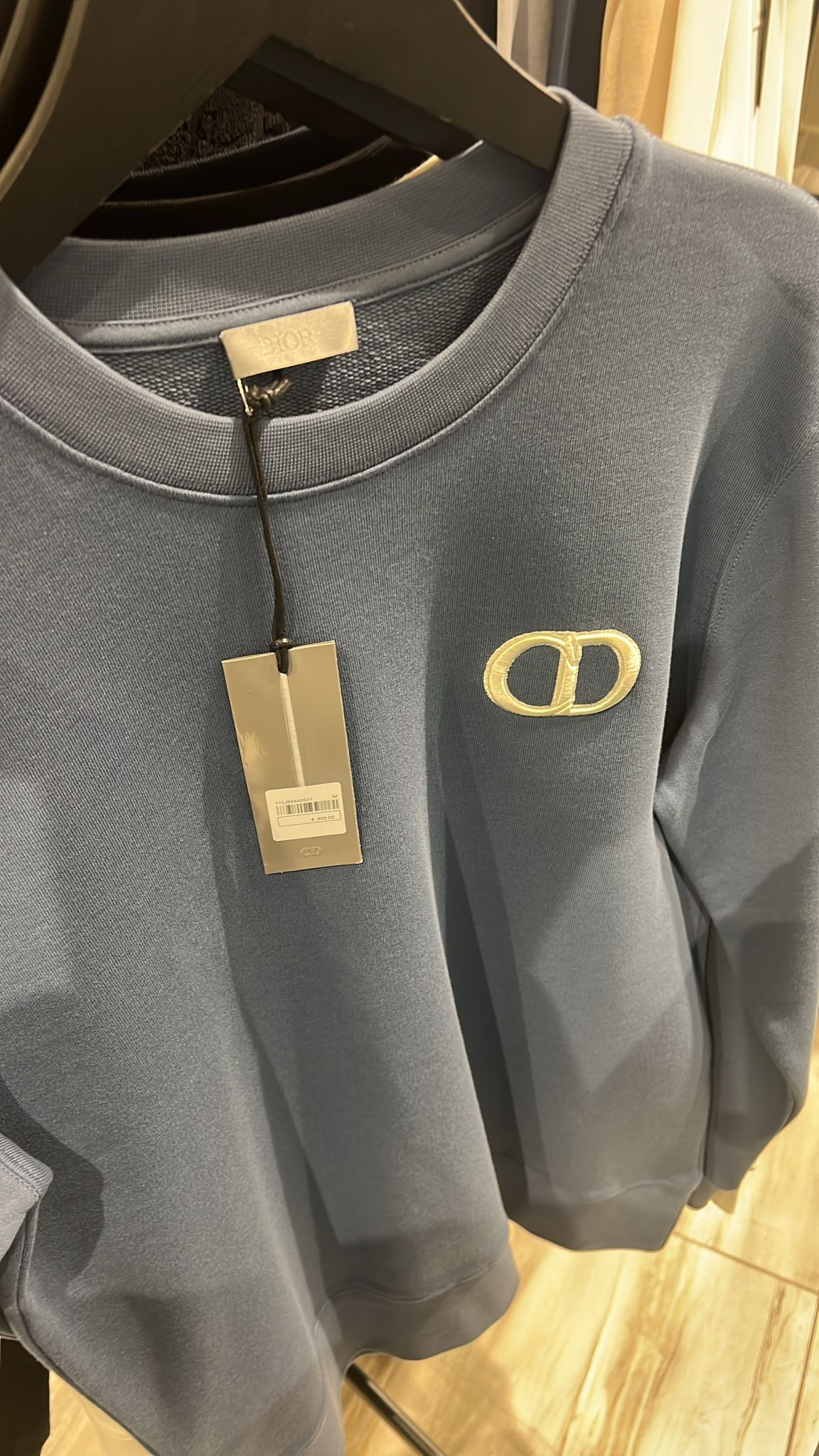 CD SWEATER 0230 INDIGO