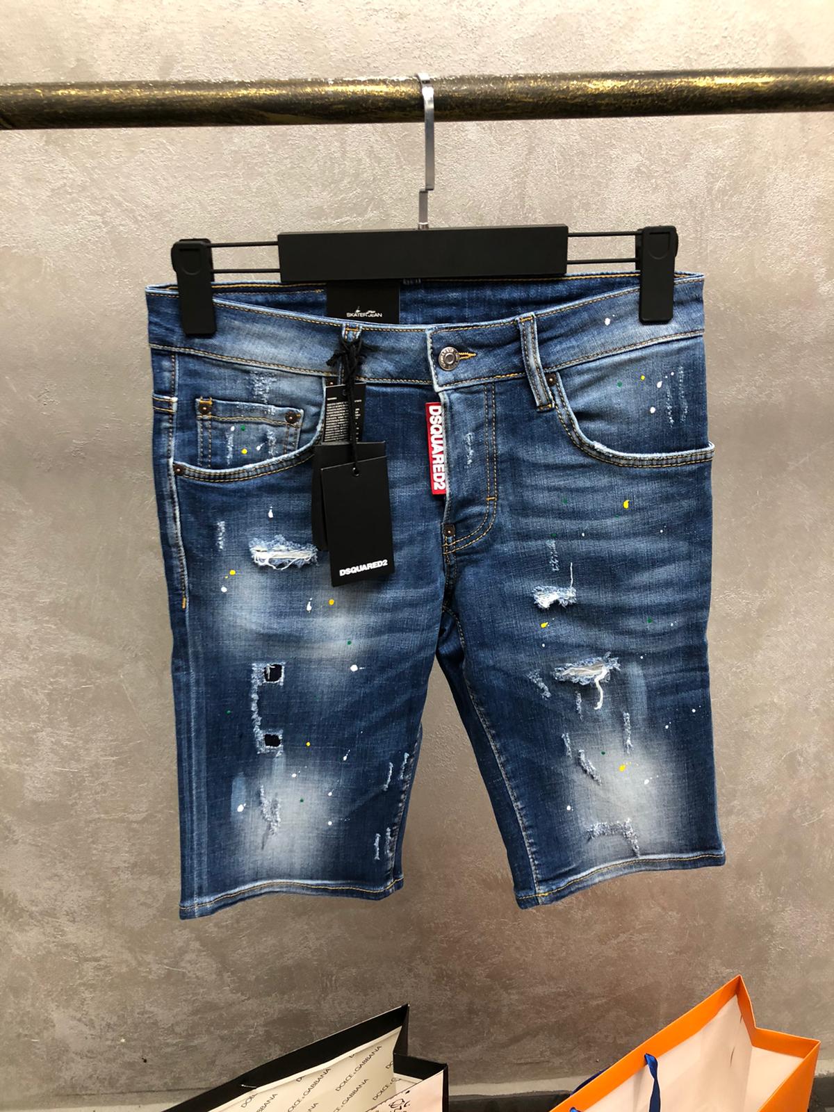 D2 SHORT JEANS 0002