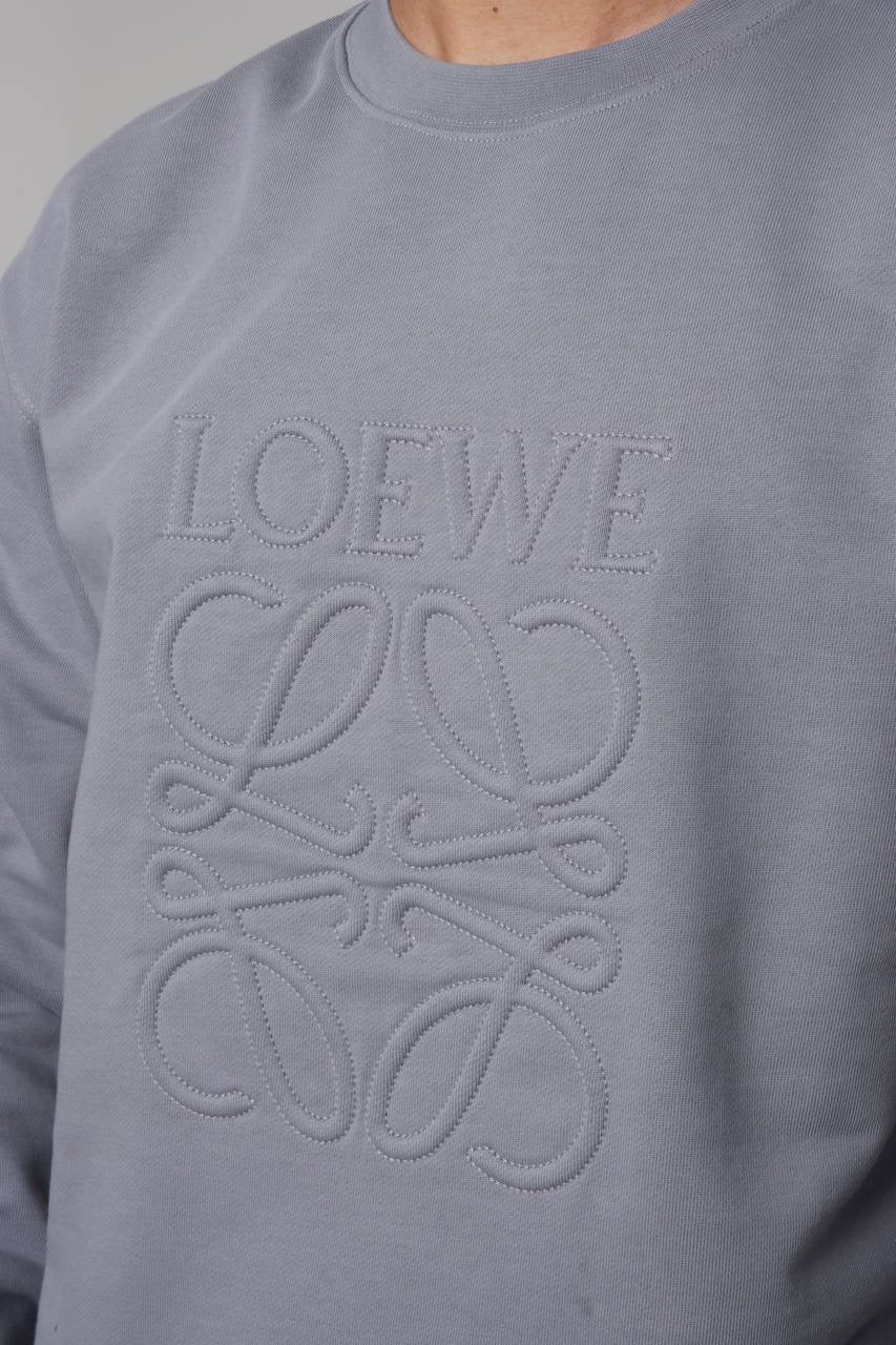 LOEWE SWEATER 0243 GRAY