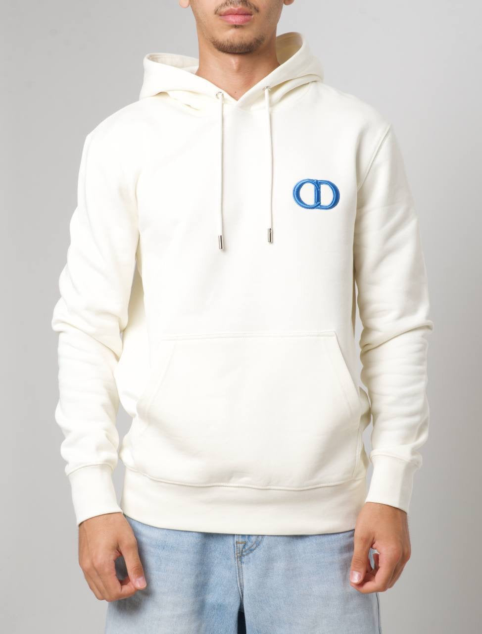 CD HOODIE 0215 BEIGE