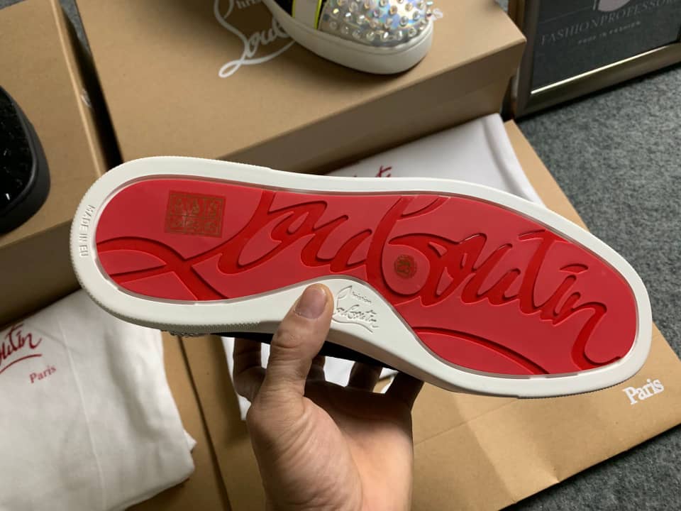 CHRISTIAN LOUBOUTIN HIGH-TOP SCHOENEN 0008