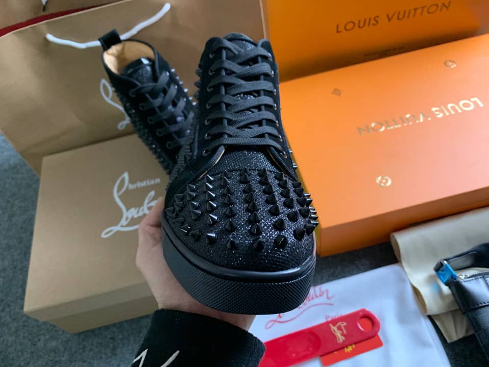 CHRISTIAN LOUBOUTIN HIGH-TOP SCHOENEN 0007