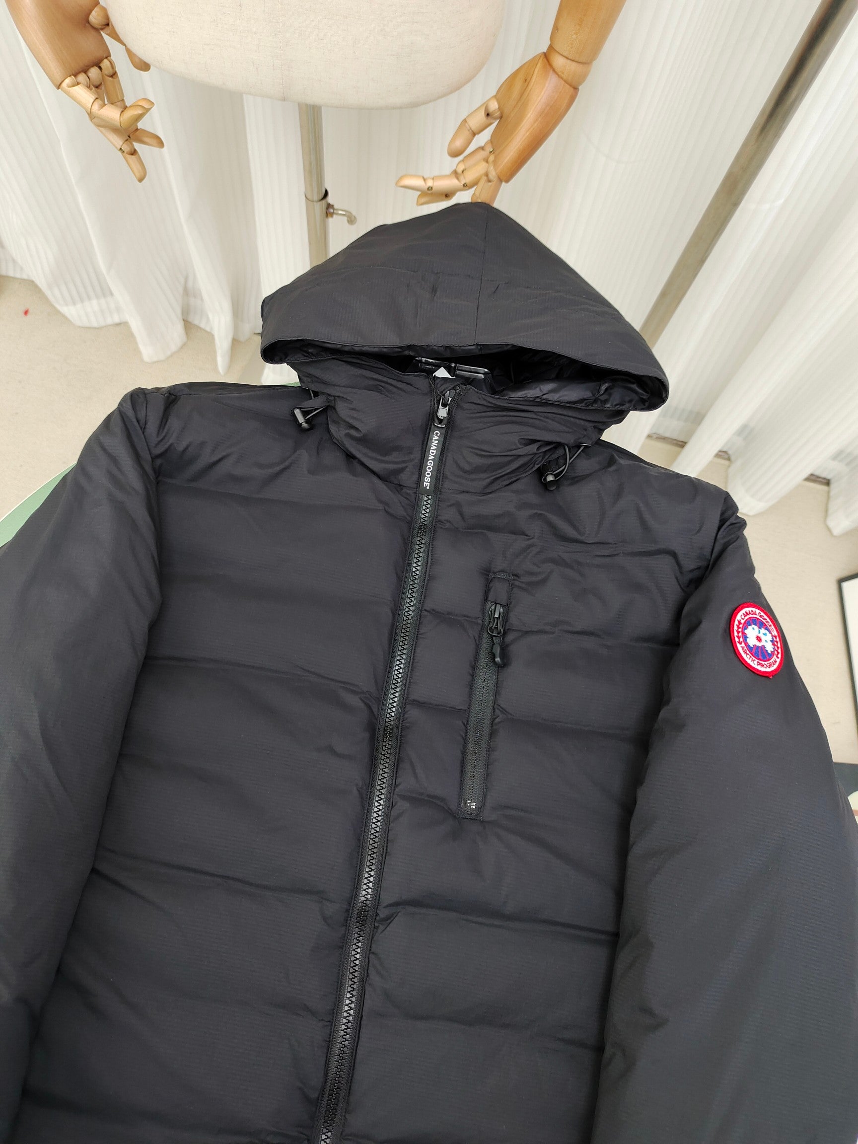 CANADA GOOSE LODGE WINTERJACKET 0030 BLACK