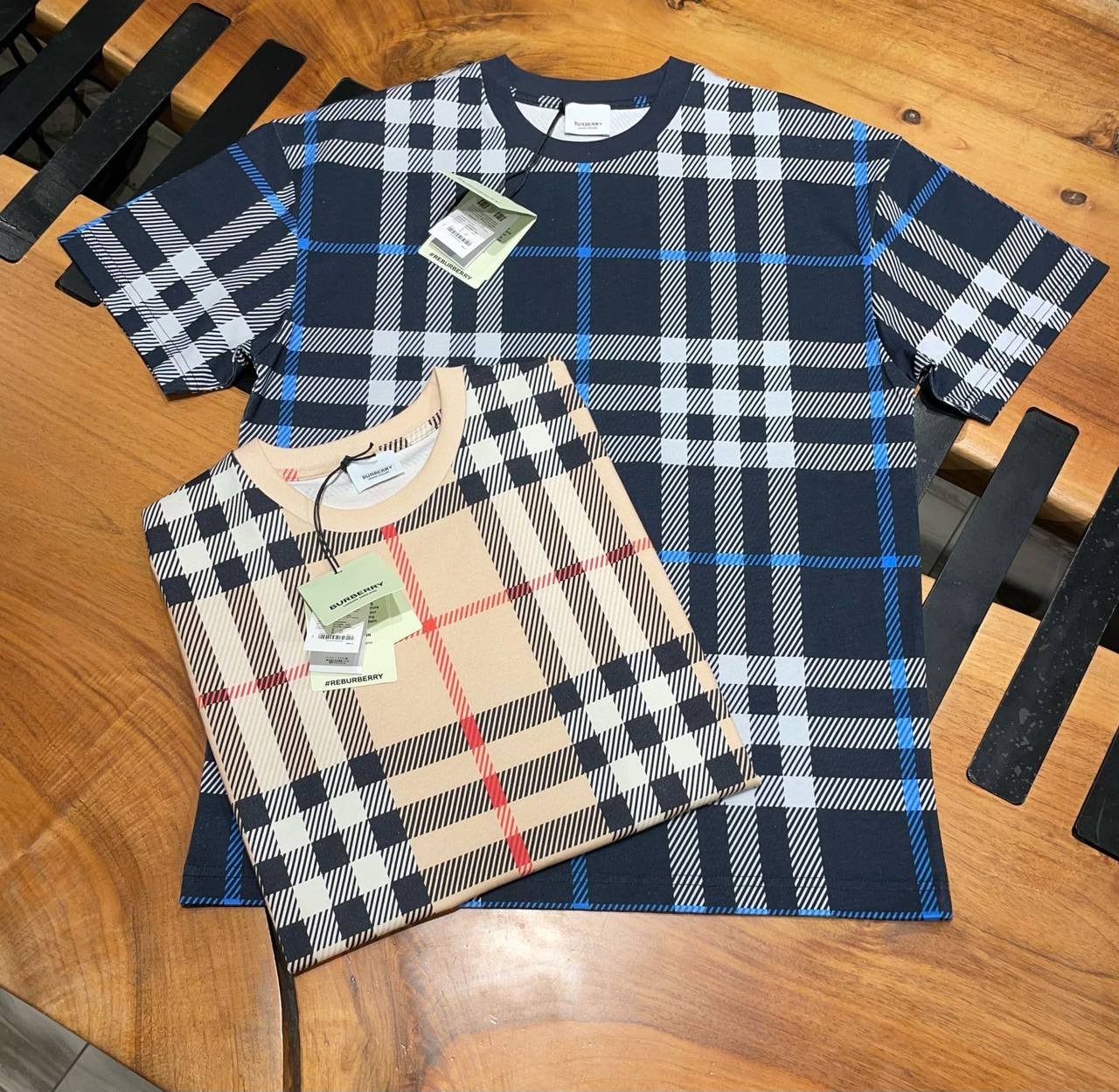 BURBERRY T-SHIRT 0398