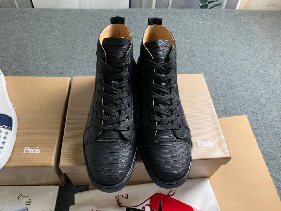 CHRISTIAN LOUBOUTIN HIGH-TOP SCHOENEN 0006
