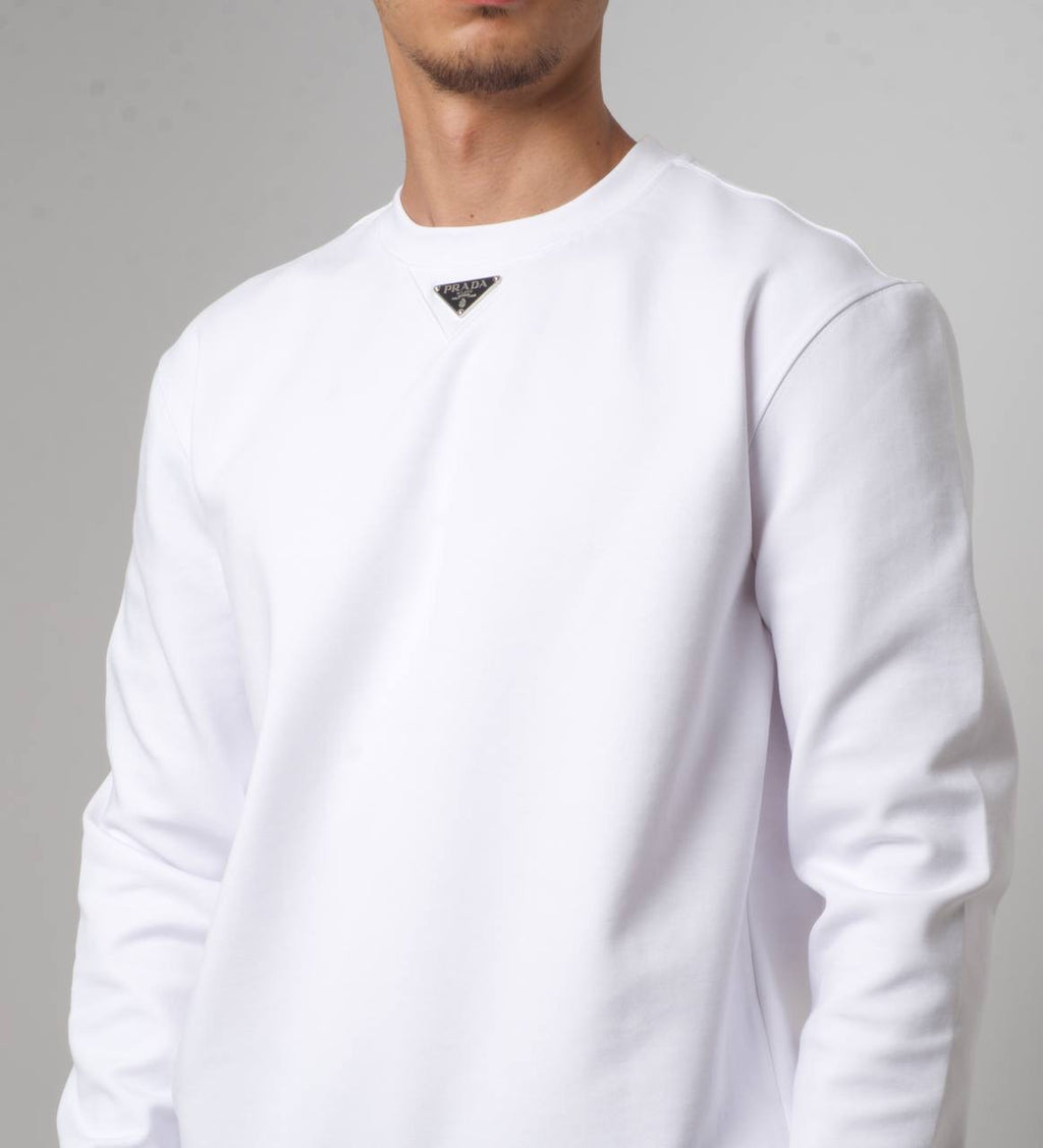 PRADA SWEATER 0194 WHITE