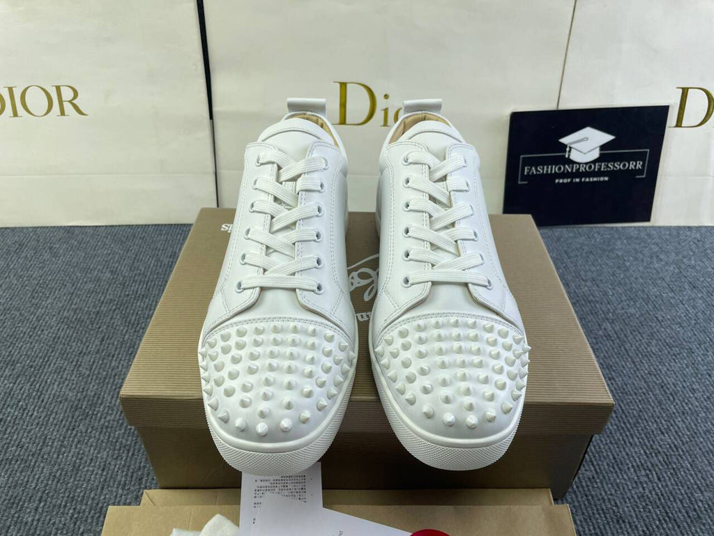 CHRISTIAN LOUBOUTIN LOW-TOP SCHOENEN 0023