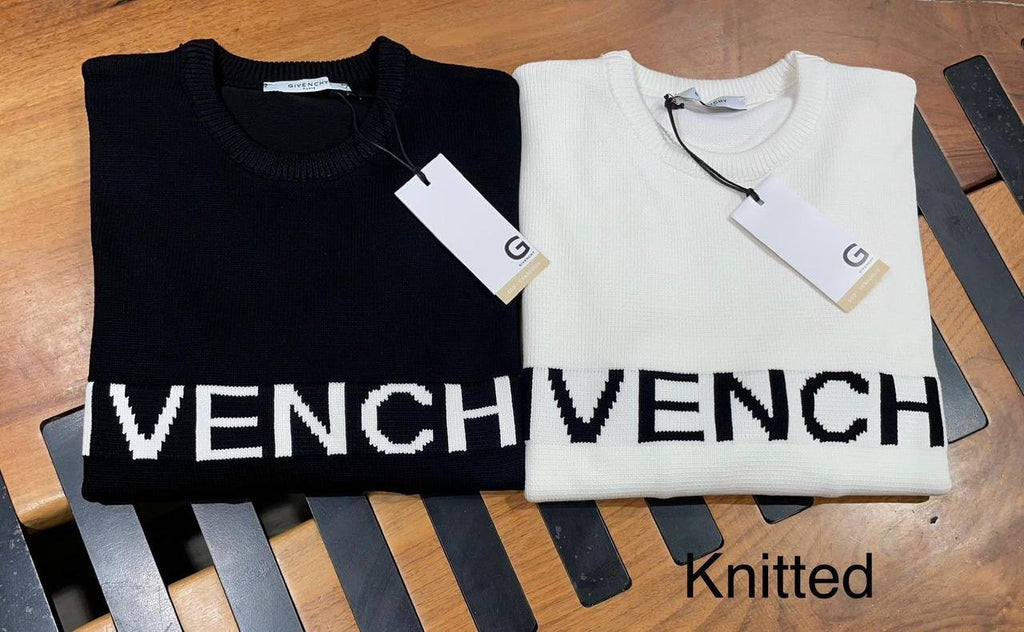 GIVENCHY SWEATER 0181 KNITTED