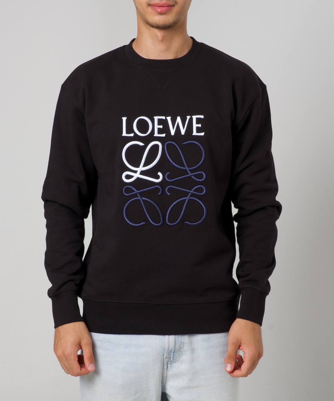 LOEWE SWEATER 0249 BLACK