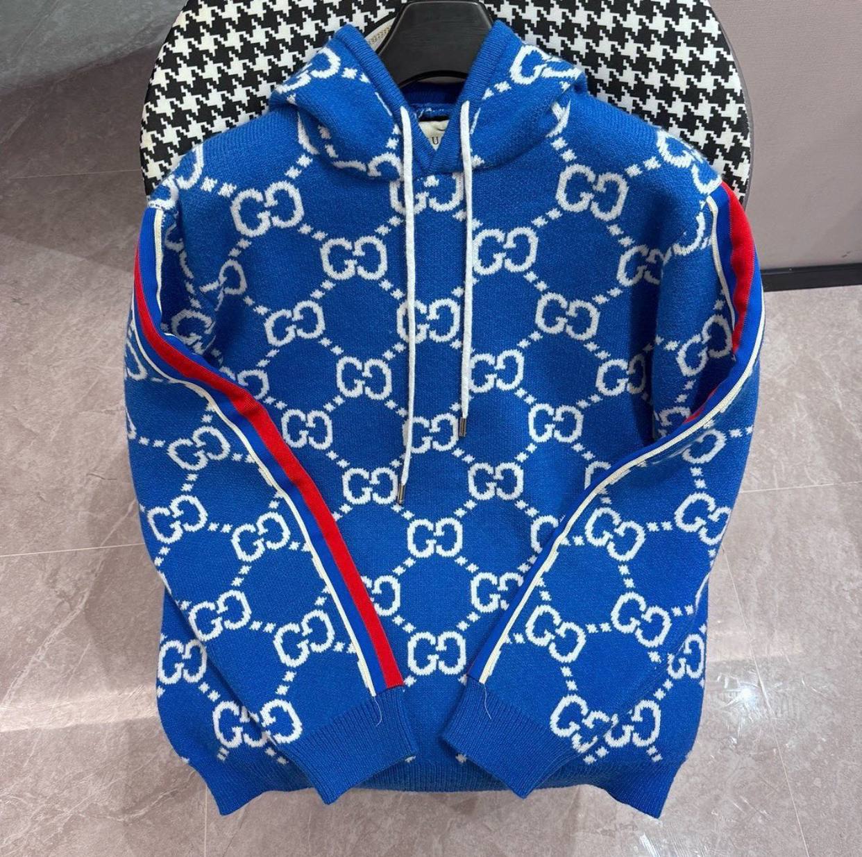 GUCCI HOODIE 0196 KNITTED